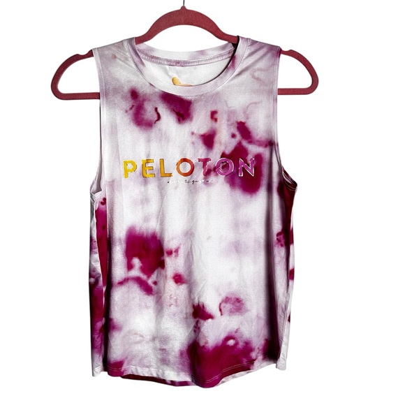 Peloton x Spiritual Gangster Active Muscle Tank Top SizeS NWOT - Picture 2 of 9